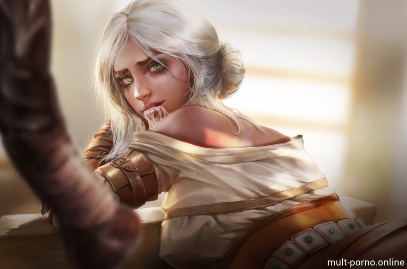A compilation of sex scenes with Ciri (The Witcher) (+porn comics)
