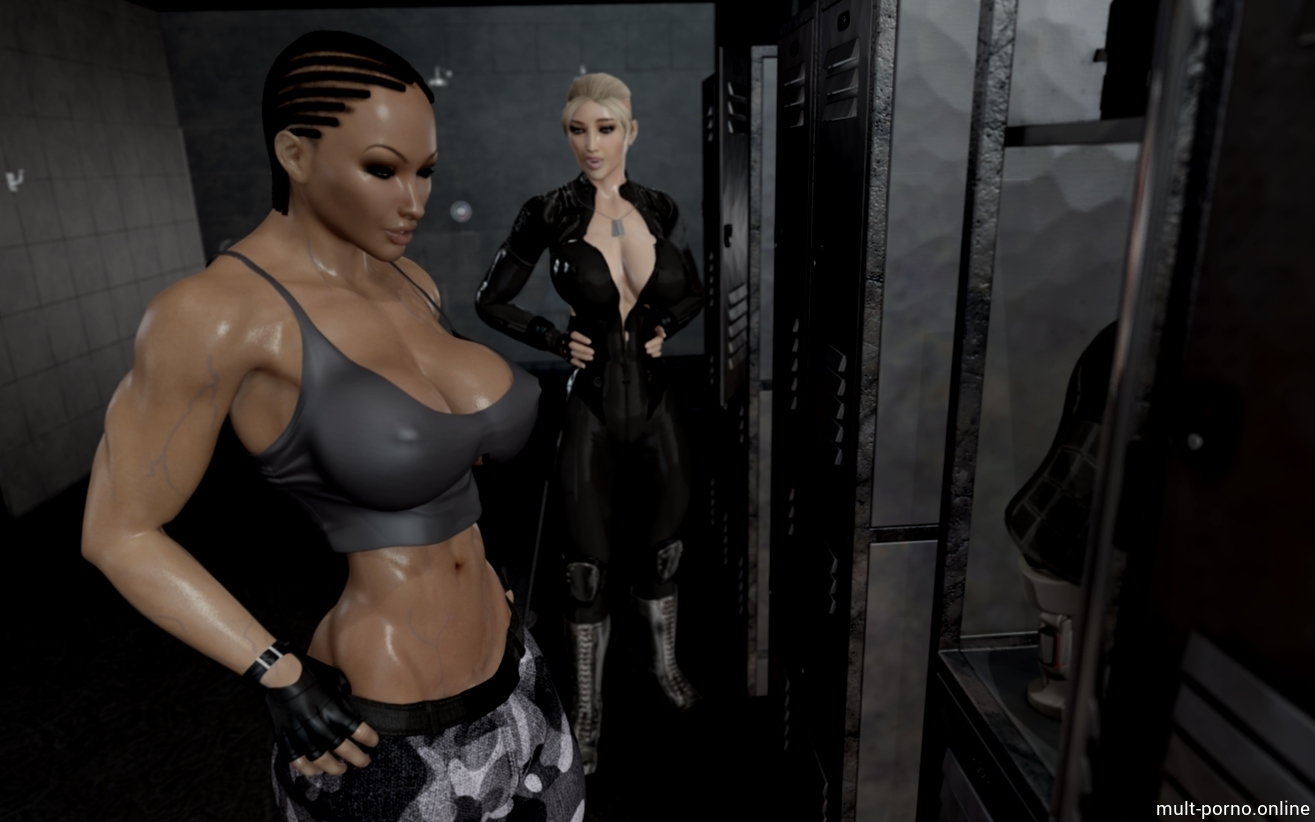 Monsters forced Sonia Blade and Cassie Cage to have sex (+porn comics)