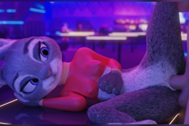 Judy Hopes is horny and ready to fuck in any position (Zveropolis)