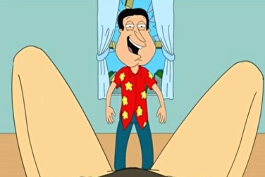Lois is cheating on Peter with Quagmire