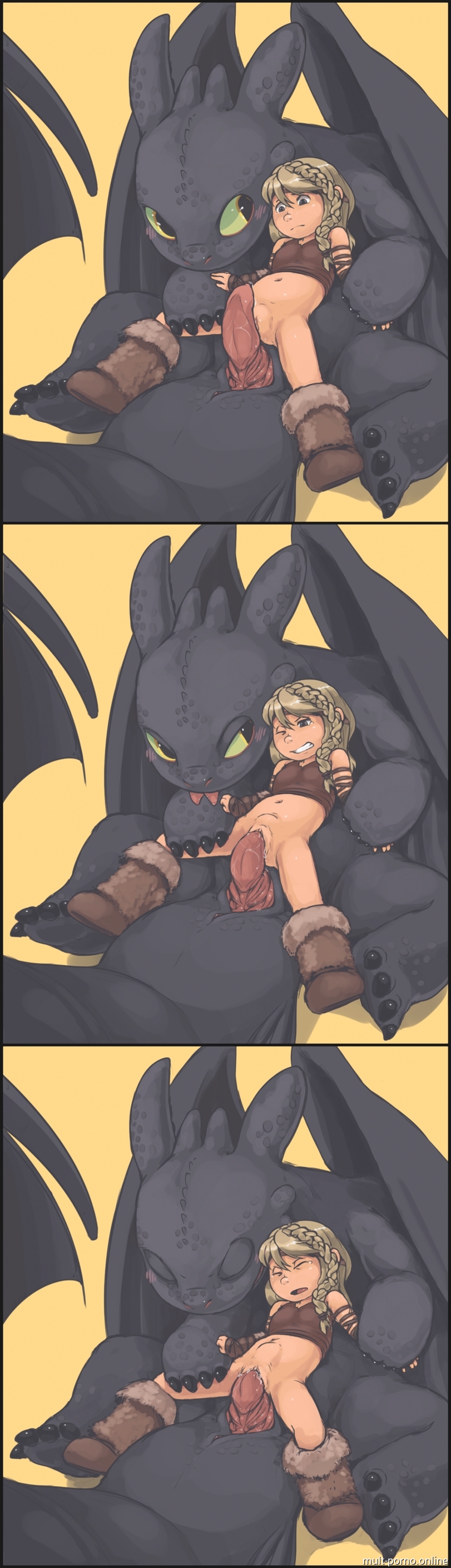 811px x 2817px - Sex of the Night Fury and Other Dragons (How to Tame a Dragon) (+porn game  & comics) - Hentai