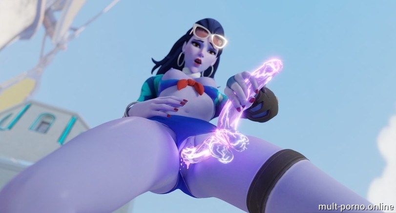 Porn scenes with sexy Overwatch characters (+porn game & comics)
