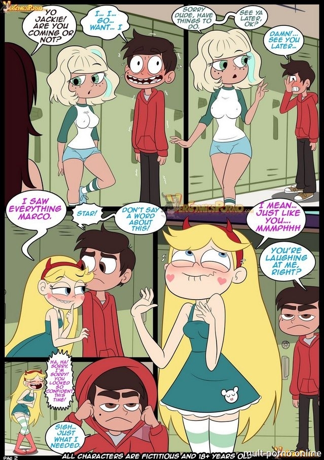 Star Butterfly leaks from masturbating with a magic wand (+porn comics)