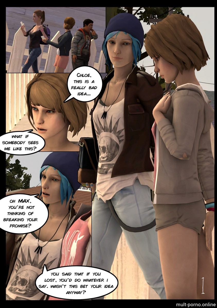 Large porn compilation from Life Is Strange (+porn comics) - Hentai