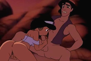 Aladdin fucks Jasmine - Hentai