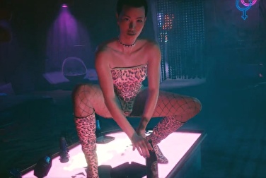 Went into a strip club and fucked a prostitute in Cyberpunk 2077