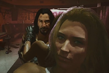Full sex scene with Keanu Reeves from the game Cyberpunk 2077