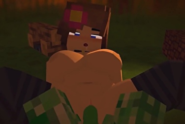 Why kill a creeper when you can fuck him (Minecraft)