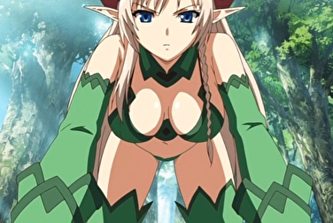 It's better to work out with bare boobs, even elves know that