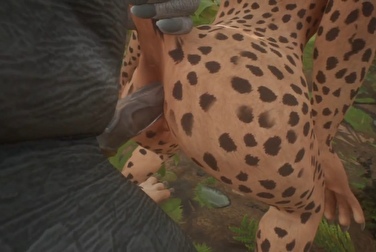 Furries also squirt from anal fucking, especially if a rhinoceros fucks