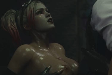Fuck Harley Quinn to squirt orgasms - she's already jerked you off