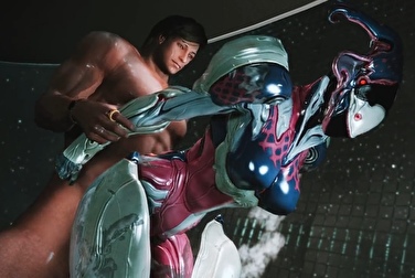 Was looking for a guide to the new warframe and ended up my dick in it