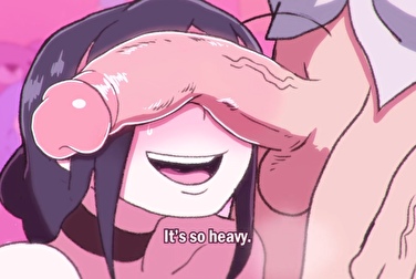 Wow, what a cock! Put it in me fast. (Pillow Princess)