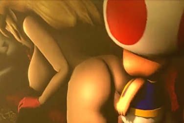 3D sex characters from the game Mario